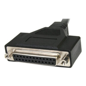 StarTech.com Tarjeta Adaptadora PCI Express PCIe 2 Puertos Serie 1 Paralelo con Cable Multiconector RS232 Serial