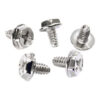 StarTech.com Tornillos de Fijación #6-32 x 1/4 pulgadas de Largo para PCs - Pack de 50