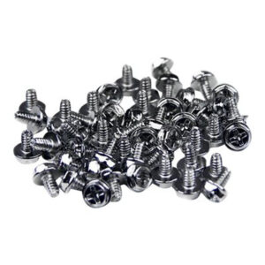 StarTech.com Tornillos de Fijación #6-32 x 1/4 pulgadas de Largo para PCs - Pack de 50