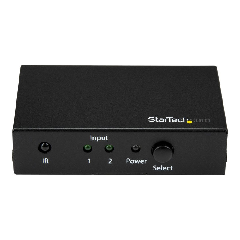 StarTech.com VS221HD20 interruptor de video HDMI StarTech.com VS221HD20 interruptor de video HDMI