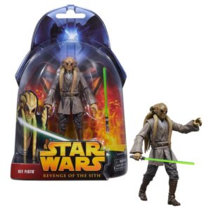 Star Wars The Black Series Kit Fisto