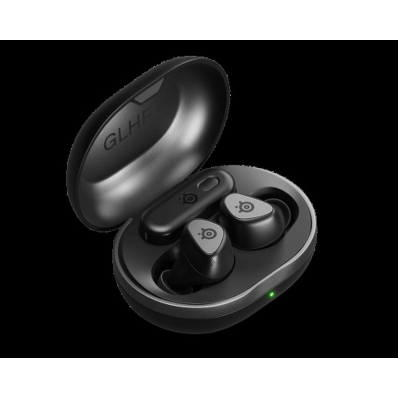 Steelseries Arctis Gamebuds Auriculares Inalámbrico Dentro de oído Juego Bluetooth Negro
