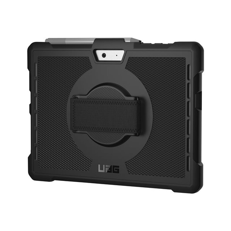 Surface Go case with Handstrap- Black Surface Go case with Handstrap- Black