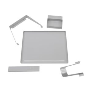 Alternative view of Sv Front Shelf Ergotron Light Grey