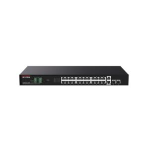 Switch Ip - Com G1128p - 24 - 250w 28 Puertos