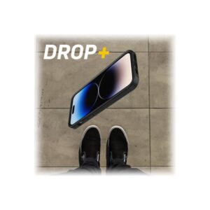 Alternative view of SymmetryPlusiPhone14ProMaxBLKPolyBag