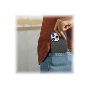 SymmetryPlusiPhone14ProMaxBLKPolyBag