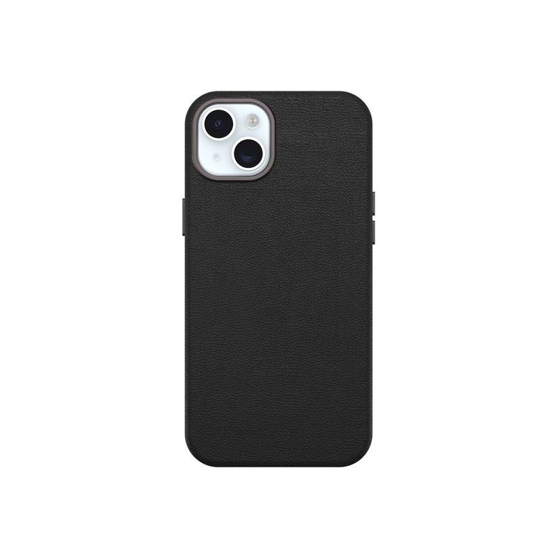 Symmetry Cactus Leather iPhone 15PlusBLK Symmetry Cactus Leather iPhone 15PlusBLK