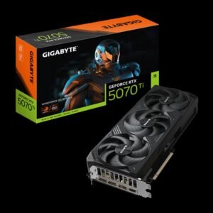 TARJETA GRA?FICA GIGABYTE RTX 5070TI WINDFORCE OC SFF 16GB