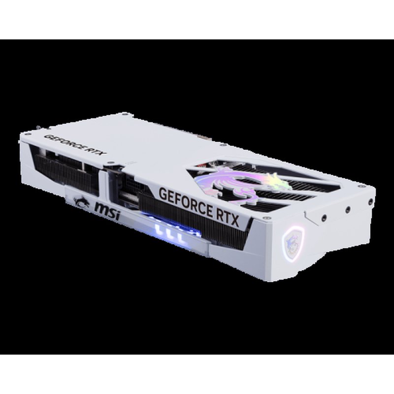 MSI GeForce RTX 5070 Ti 16G GAMING TRIO OC WHITE NVIDIA 16 GB GDDR7 - Imagen 2