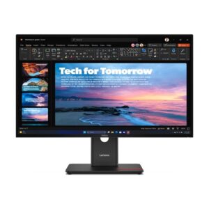 Lenovo ThinkVision T27QD-40 LED display 68,6 cm (27") 2560 x 1440 Pixeles Wide Quad HD Negro