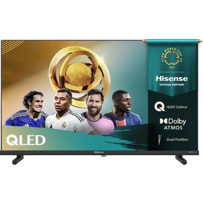 TV HISENSE 40A5Q 40" QLED SMART TV DOLBY ATMOS MODO JUEGO TV HISENSE 40A5Q 40" QLED SMART TV DOLBY ATMOS MODO JUEGO