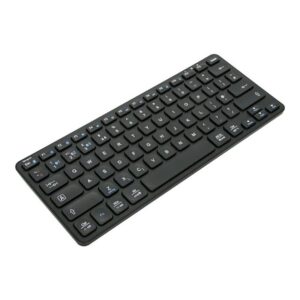 Targus AKB862UK teclado Bluetooth QWERTY Inglés Negro