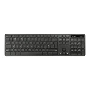 Targus AKB873NO teclado Universal RF Wireless + Bluetooth QWERTY Nórdico Negro