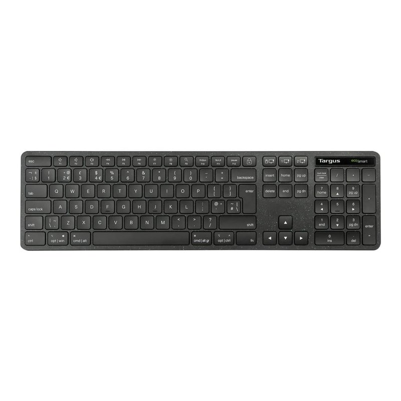 Targus AKB873NO teclado Universal RF Wireless + Bluetooth QWERTY Nórdico Negro Targus AKB873NO teclado Universal RF Wireless + Bluetooth QWERTY Nórdico Negro