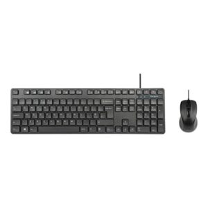 Targus AKM622UK teclado Ratón incluido Universal USB QWERTY Inglés del Reino Unido Negro