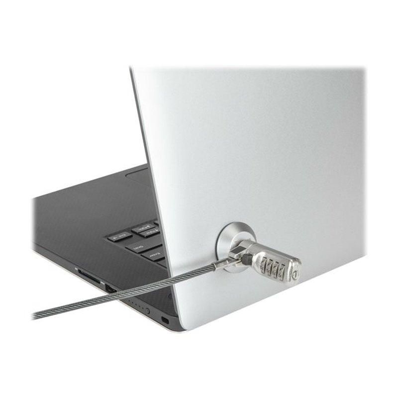 Targus ASP001GLX accesorio para candado de cable Placa Plata 1 pieza(s)