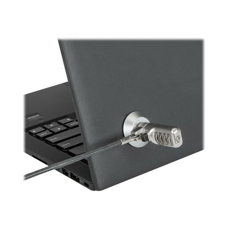 Targus ASP001GLX accesorio para candado de cable Placa Plata 1 pieza(s) - Imagen 2