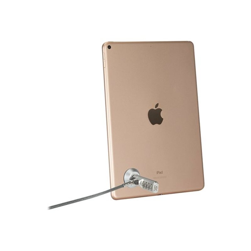 Targus ASP001GLX accesorio para candado de cable Placa Plata 1 pieza(s) - Imagen 4