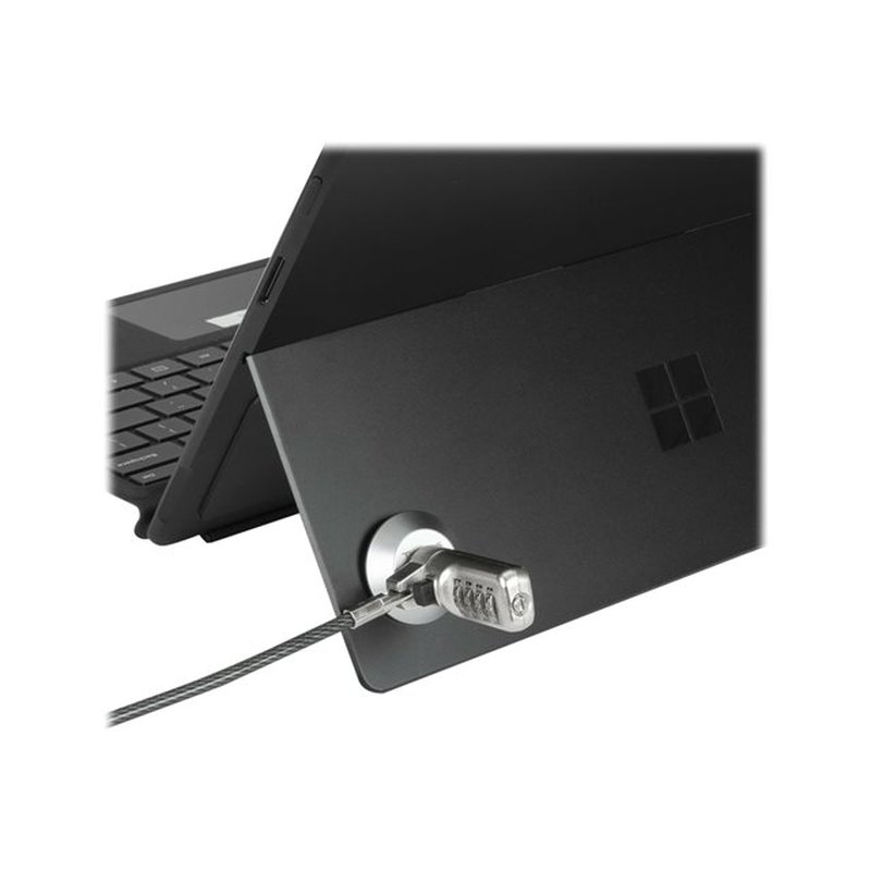 Targus ASP001GLX accesorio para candado de cable Placa Plata 1 pieza(s) - Imagen 5