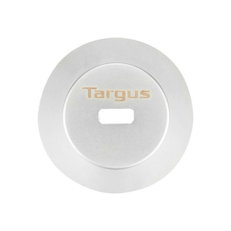 Targus ASP001GLX accesorio para candado de cable Placa Plata 1 pieza(s) - Imagen 6