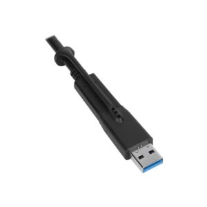 Targus DOCK310EUZ base para portátil y replicador de puertos Alámbrico USB 3.2 Gen 1 (3.1 Gen 1) Type-C Negro