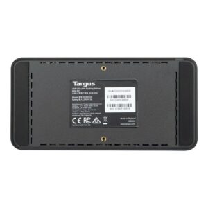 Targus DOCK310EUZ base para portátil y replicador de puertos Alámbrico USB 3.2 Gen 1 (3.1 Gen 1) Type-C Negro