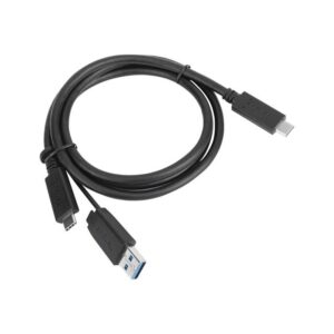 Targus DOCK310EUZ base para portátil y replicador de puertos Alámbrico USB 3.2 Gen 1 (3.1 Gen 1) Type-C Negro