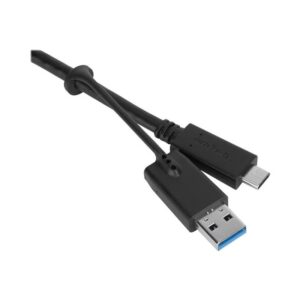 Targus DOCK310EUZ base para portátil y replicador de puertos Alámbrico USB 3.2 Gen 1 (3.1 Gen 1) Type-C Negro