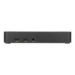Targus DOCK310EUZ base para portátil y replicador de puertos Alámbrico USB 3.2 Gen 1 (3.1 Gen 1) Type-C Negro