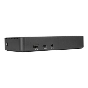 Targus DOCK310EUZ base para portátil y replicador de puertos Alámbrico USB 3.2 Gen 1 (3.1 Gen 1) Type-C Negro