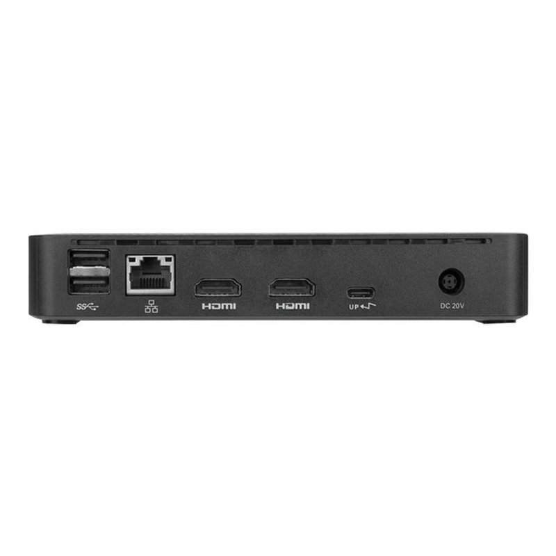 Targus DOCK310EUZ base para portátil y replicador de puertos Alámbrico USB 3.2 Gen 1 (3.1 Gen 1) Type-C Negro - Imagen 5