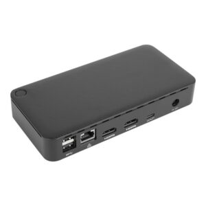 Targus DOCK310EUZ base para portátil y replicador de puertos Alámbrico USB 3.2 Gen 1 (3.1 Gen 1) Type-C Negro