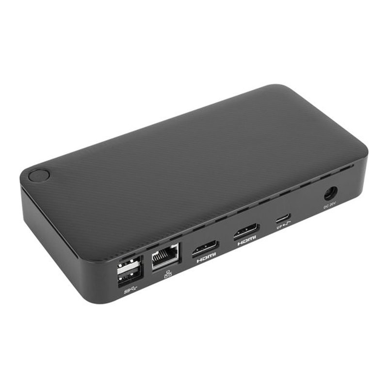 Targus DOCK310EUZ base para portátil y replicador de puertos Alámbrico USB 3.2 Gen 1 (3.1 Gen 1) Type-C Negro - Imagen 6