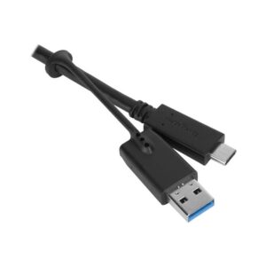 Targus DOCK310EUZ base para portátil y replicador de puertos Alámbrico USB 3.2 Gen 1 (3.1 Gen 1) Type-C Negro