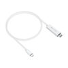 Targus HD6007WHGL cable HDMI 2,5 m HDMI tipo A (Estándar) Blanco