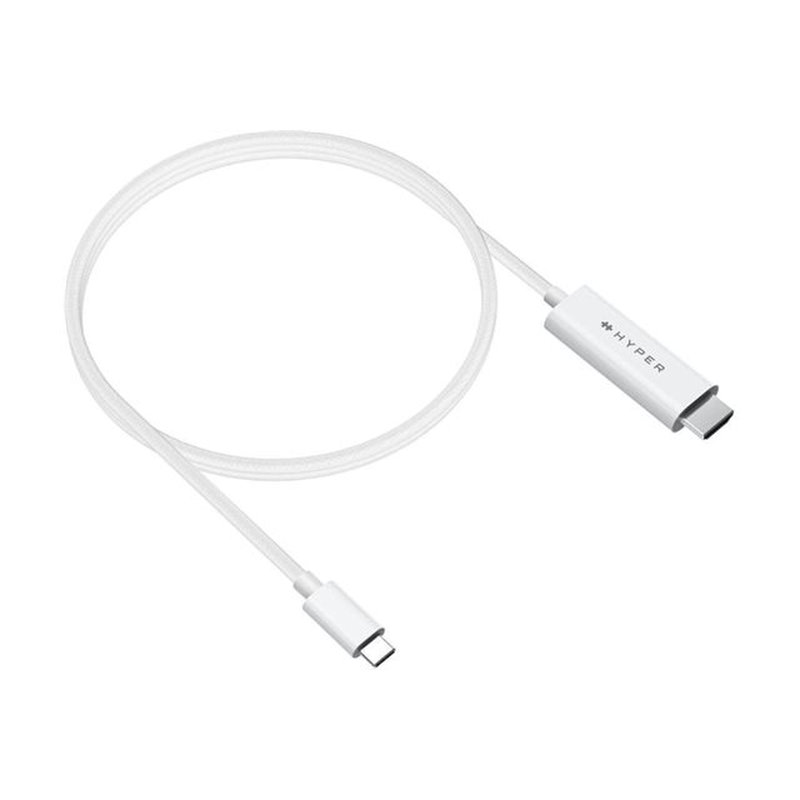Targus HD6007WHGL cable HDMI 2,5 m HDMI tipo A (Estándar) Blanco Targus HD6007WHGL cable HDMI 2,5 m HDMI tipo A (Estándar) Blanco