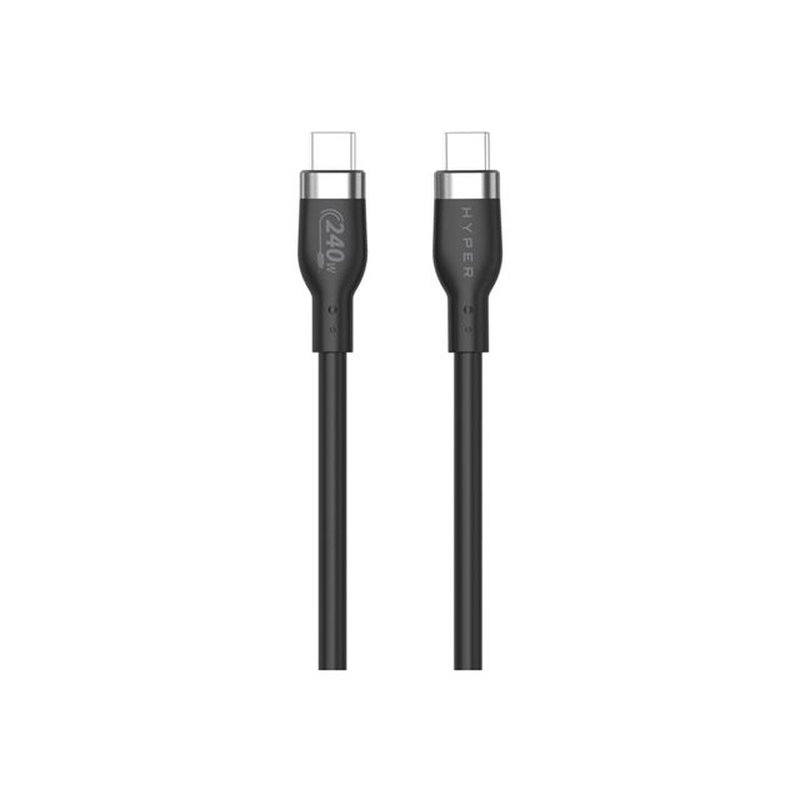 Targus HJ4001BKGL cable USB 2 m USB 3.2 Gen 1 (3.1 Gen 1) USB C Negro