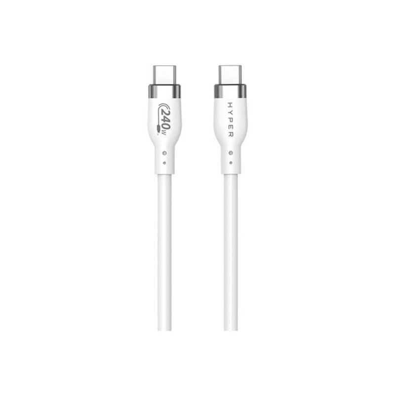 Targus HJ4002WHGL cable USB 2 m USB 3.2 Gen 1 (3.1 Gen 1) USB C Blanco