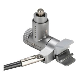 Targus HS5910GL cable antirrobo Plata 2 m