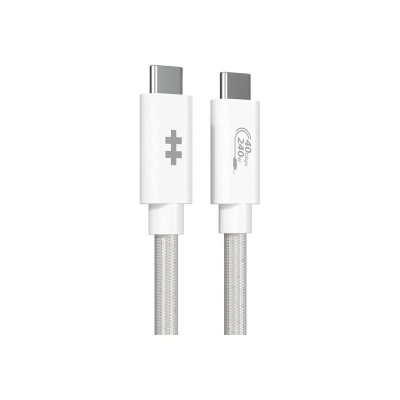 Targus HyperDrive Next cable USB USB4 Gen 3x2 1,2 m USB C Blanco
