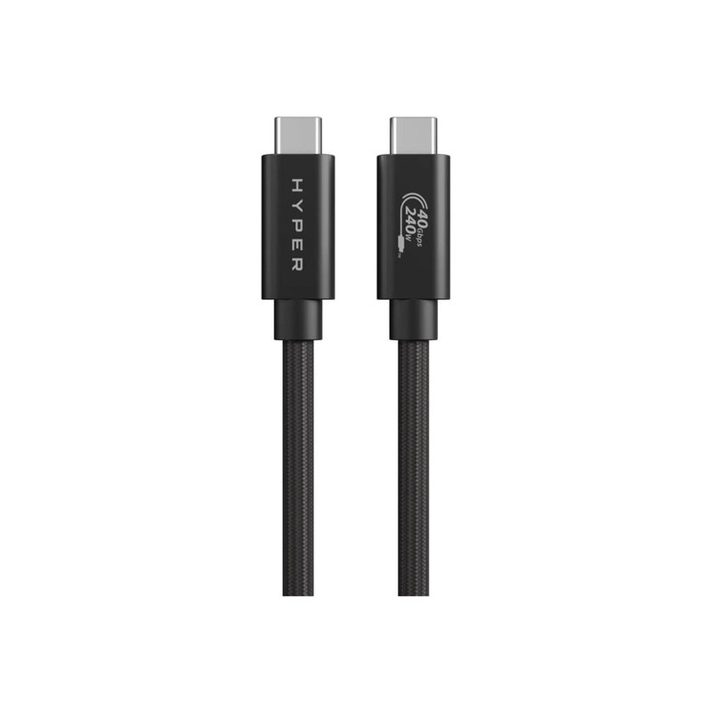 Targus HyperDrive Next cable USB USB4 Gen 3x2 1,2 m USB C Negro