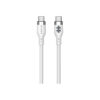 Targus HyperJuice cable USB USB 2.0 1,5 m USB C Blanco Targus HyperJuice cable USB USB 2.0 1,5 m USB C Blanco