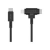 Targus HyperJuice cable USB USB 2.0 1,5 m USB C USB C/Lightning Negro