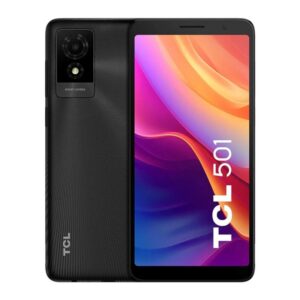 TCL 50 501 15,2 cm (6") SIM doble Android 14 Go edition 4G USB Tipo C 2 GB 32 GB 3000 mAh Negro