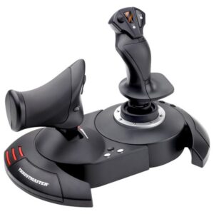 Alternative view of Thrustmaster T.Flight Hotas X Negro Simulador de Vuelo PC