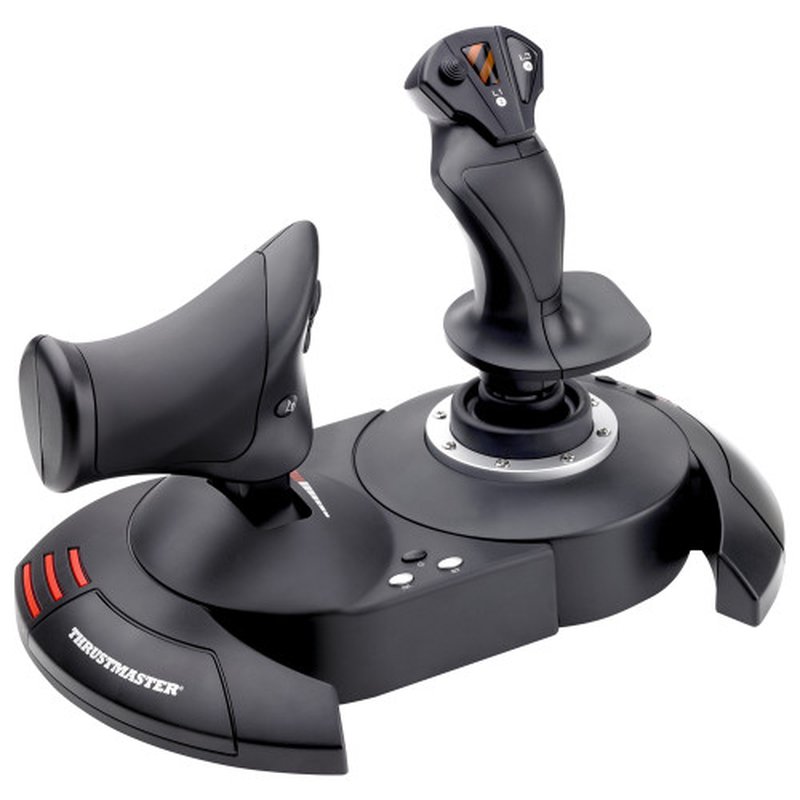 Thrustmaster T.Flight Hotas X Negro Simulador de Vuelo PC - Imagen 2