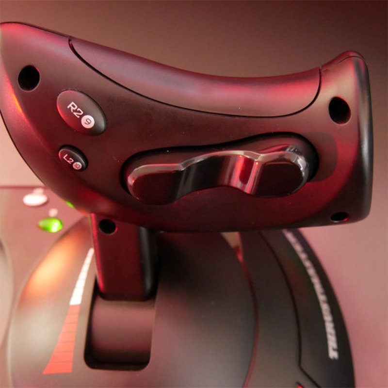 Thrustmaster T.Flight Hotas X Negro Simulador de Vuelo PC - Imagen 6