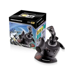 Thrustmaster T.Flight Hotas X Negro Simulador de Vuelo PC