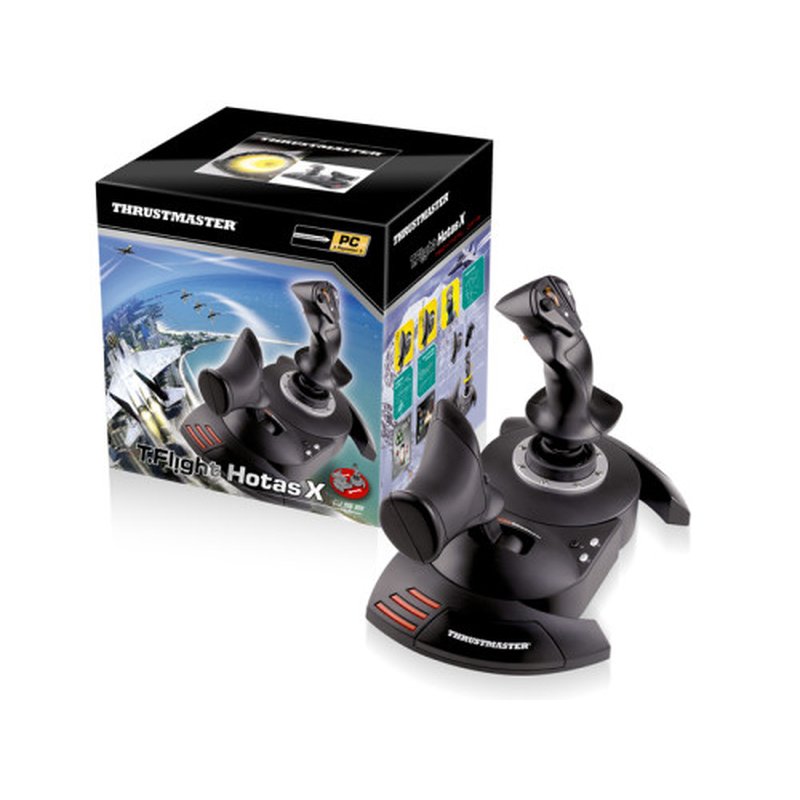 Thrustmaster T.Flight Hotas X Negro Simulador de Vuelo PC - Imagen 8